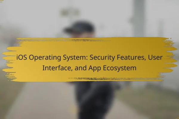 iOS Operating System: Security Features, User Interface, and App Ecosystem